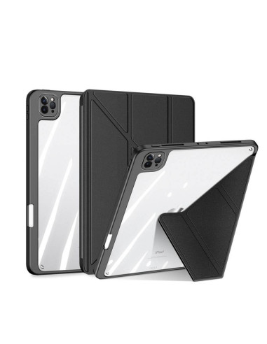 DUX DUCIS Magi - Case intelligente avec porte-stylet pour iPad Pro 12.9 (2018/2020/2021/2022) noir