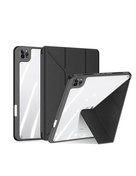 DUX DUCIS Magi - Case intelligente avec porte-stylet pour iPad Pro 12.9 (2018/2020/2021/2022) noir