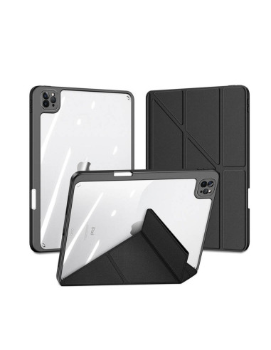 DUX DUCIS Magi - Case intelligente avec porte-stylet pour iPad Pro 12.9 (2018/2020/2021/2022) noir