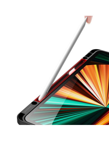 DUX DUCIS Magi - Case intelligente avec porte-stylet pour iPad Pro 12.9 (2018/2020/2021/2022) noir