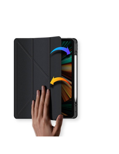 DUX DUCIS Magi - Case intelligente avec porte-stylet pour iPad Pro 12.9 (2018/2020/2021/2022) noir