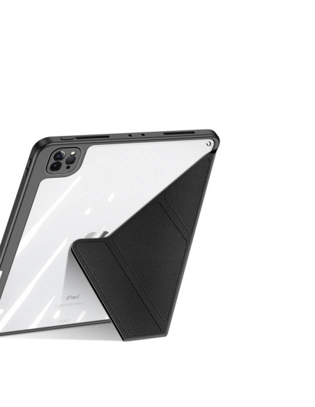 DUX DUCIS Magi - Case intelligente avec porte-stylet pour iPad Pro 12.9 (2018/2020/2021/2022) noir