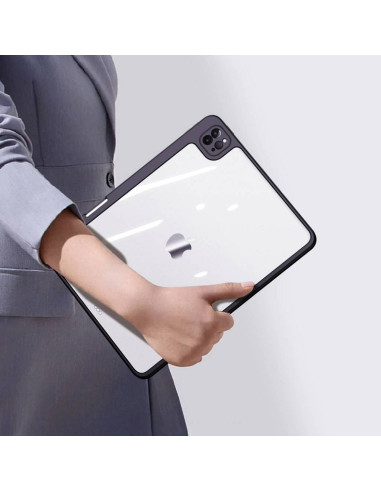 DUX DUCIS Magi - Case intelligente avec porte-stylet pour iPad Pro 12.9 (2018/2020/2021/2022) noir