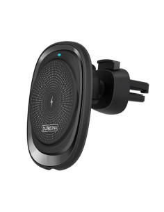 DUZZONA V1 - Support voiture avec support avec chargement sans fil 15W (compatible avec MagSafe)