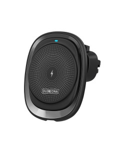 DUZZONA V1 - Support voiture avec support avec chargement sans fil 15W (compatible avec MagSafe) 2
