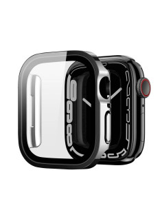 DUX DUCIS case HAMO with protective glass for Apple Watch 7 / 8 / 9 41 mm black