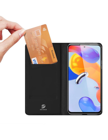 DUX DUCIS Skin Pro - Coque pour Redmi Note 12 Pro 5G noir