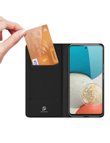 DUX DUCIS Skin Pro - Coque pour Samsung Galaxy A53 noir