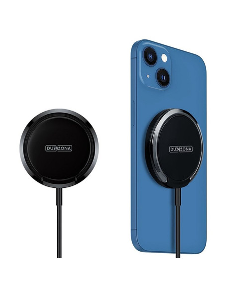 DUZZONA W1 - Chargement sans fil 15W (compatible avec MagSafe)