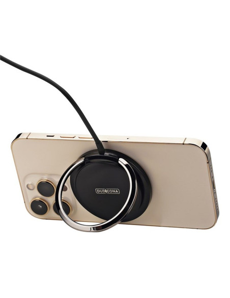 DUZZONA W1 - Chargement sans fil 15W (compatible avec MagSafe)