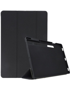 DUX DUCIS Domo - Case pliante avec porte-stylet pour Samsung Tab S8 Plus (X800/X806)/S7FE(T730/T736B)/S7 Plus (T970/T976B) noir