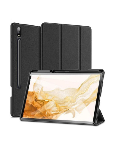 DUX DUCIS Domo - Case pliante avec porte-stylet pour Samsung Tab S8 Ultra (X900/X906) noir