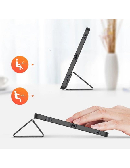 DUX DUCIS Domo - Case pliante avec porte-stylet pour Samsung Tab S8 Ultra (X900/X906) noir