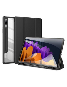 DUX DUCIS Toby - Case intelligente avec porte-stylet pour Samsung Tab S8 (X700/X706)/S7 (T870/T875/T876B) noir