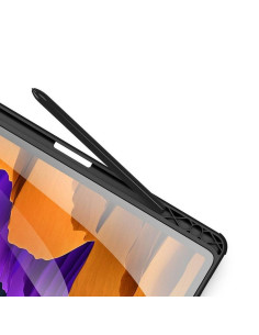 DUX DUCIS Toby - Case intelligente avec porte-stylet pour Samsung Tab S8 (X700/X706)/S7 (T870/T875/T876B) noir 2