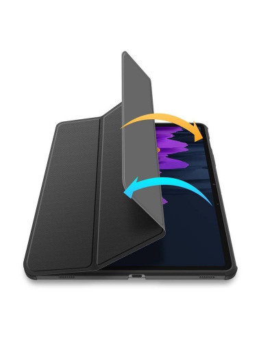 DUX DUCIS Toby - Case intelligente avec porte-stylet pour Samsung Tab S8 (X700/X706)/S7 (T870/T875/T876B) noir