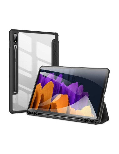 DUX DUCIS Toby - Case intelligente avec porte-stylet pour Samsung Tab S8 (X700/X706)/S7 (T870/T875/T876B) noir