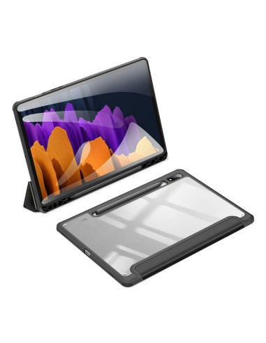 DUX DUCIS Toby - Case intelligente avec porte-stylet pour Samsung Tab S8 (X700/X706)/S7 (T870/T875/T876B) noir