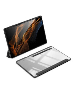 DUX DUCIS Toby - Case intelligente avec porte-stylet pour Samsung Tab S8 Ultra (X900/X906) noir 2