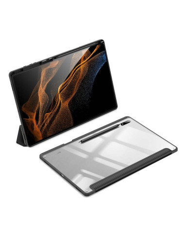 DUX DUCIS Toby - Case intelligente avec porte-stylet pour Samsung Tab S8 Ultra (X900/X906) noir