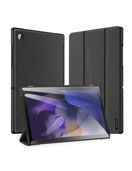 DUX DUCIS Domo - Case pliante avec porte-stylet pour Samsung Tab A8 2021 10.5 (X200/X205) noir