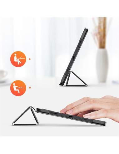 DUX DUCIS Domo - Case pliante avec porte-stylet pour Samsung Tab A8 2021 10.5 (X200/X205) noir
