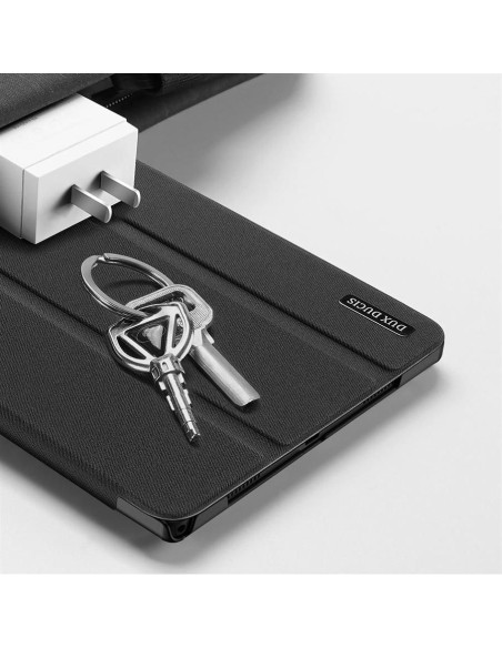 DUX DUCIS Domo - Case pliante avec porte-stylet pour Samsung Tab A8 2021 10.5 (X200/X205) noir