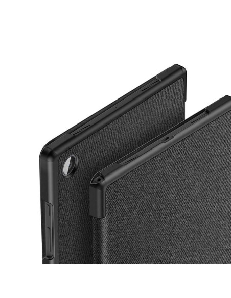 DUX DUCIS Domo - Case pliante avec porte-stylet pour Samsung Tab A8 2021 10.5 (X200/X205) noir