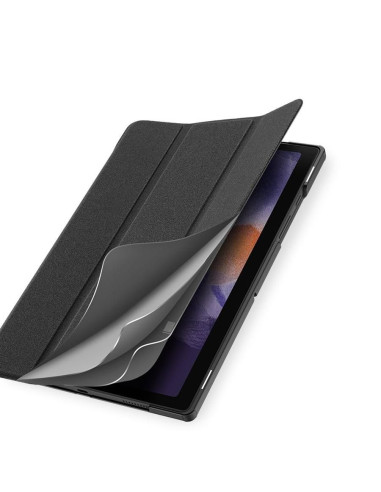 DUX DUCIS Domo - Case pliante avec porte-stylet pour Samsung Tab A8 2021 10.5 (X200/X205) noir
