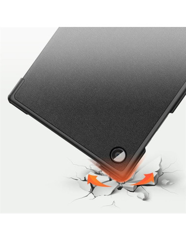 DUX DUCIS Domo - Case pliante avec porte-stylet pour Samsung Tab A8 2021 10.5 (X200/X205) noir