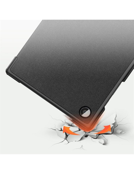 DUX DUCIS Domo - Case pliante avec porte-stylet pour Samsung Tab A8 2021 10.5 (X200/X205) noir