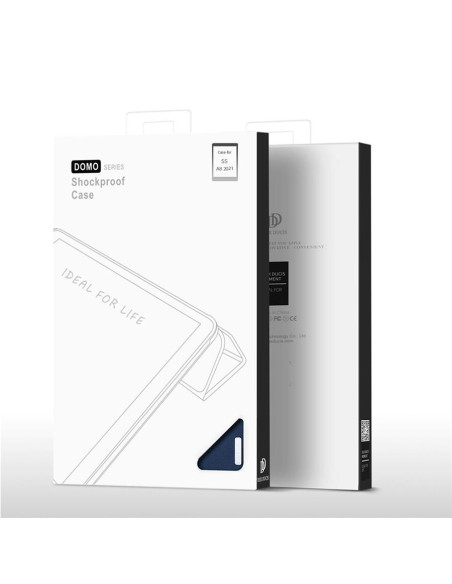 DUX DUCIS Domo - Case pliante avec porte-stylet pour Samsung Tab A8 2021 10.5 (X200/X205) noir
