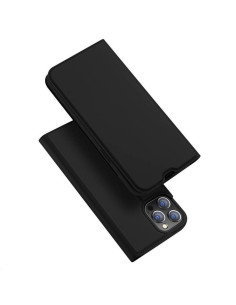 DUX DUCIS Skin Pro - Coque à rabat pour Apple iPhone 13 Pro Max noir