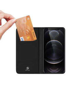 DUX DUCIS Skin Pro - Coque à rabat pour Apple iPhone 13 Pro Max noir 2