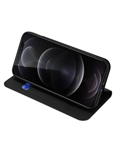 DUX DUCIS Skin Pro - Coque à rabat pour Apple iPhone 13 Pro Max noir