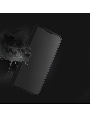 DUX DUCIS Skin Pro - Coque à rabat pour Apple iPhone 13 Pro Max noir