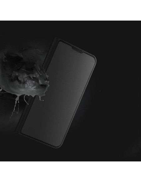 DUX DUCIS Skin Pro - Coque à rabat pour Apple iPhone 13 Pro Max noir