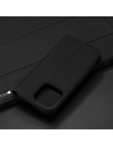 DUX DUCIS Skin Pro - Coque à rabat pour Apple iPhone 13 Pro Max noir