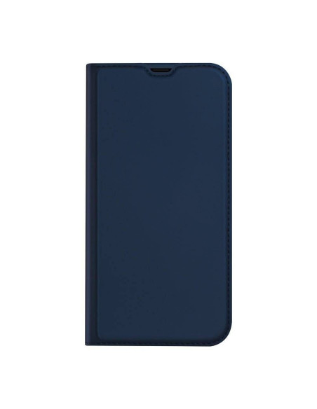 DUX DUCIS Skin Pro - Coque à rabat pour Apple iPhone 13 Pro Max bleu