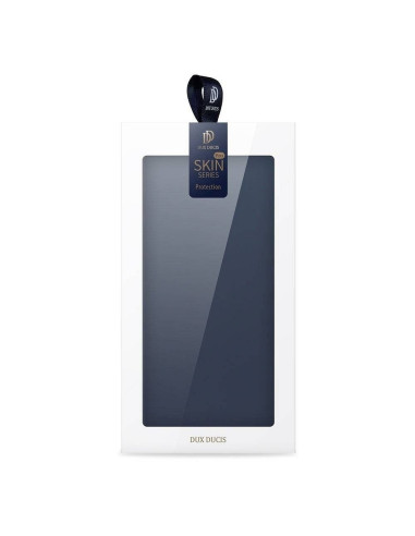 DUX DUCIS Skin Pro - Coque à rabat pour Apple iPhone 13 Pro Max bleu