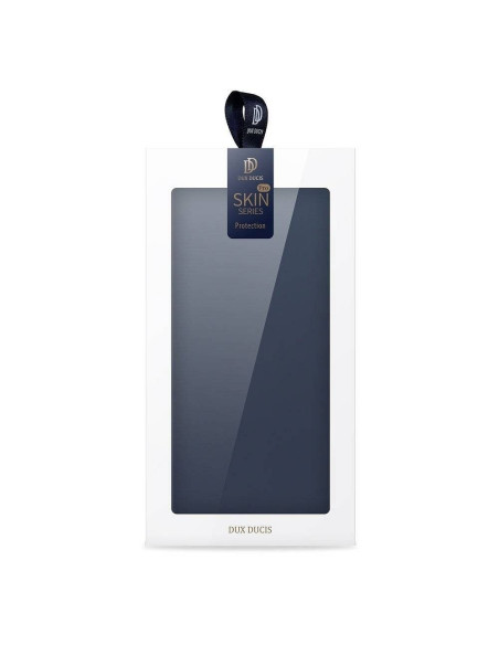DUX DUCIS Skin Pro - Coque à rabat pour Apple iPhone 13 Pro Max bleu