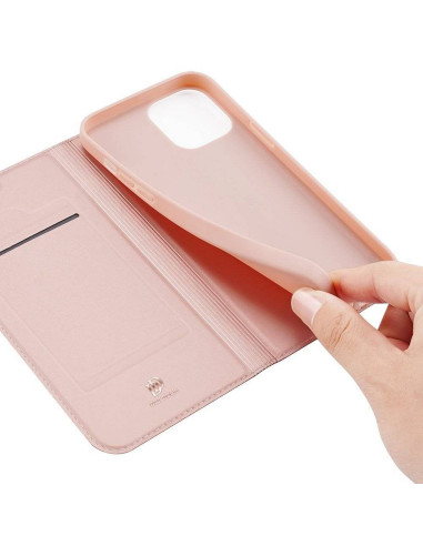 DUX DUCIS Skin Pro - Coque pour Apple iPhone 13 Pro Max rose