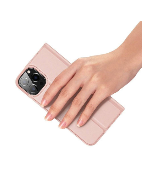 DUX DUCIS Skin Pro - Coque pour Apple iPhone 13 Pro Max rose