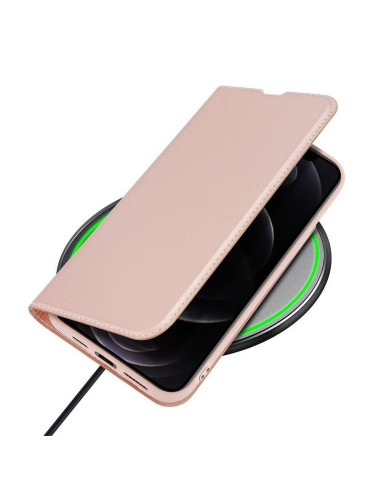 DUX DUCIS Skin Pro - Coque pour Apple iPhone 13 Pro Max rose