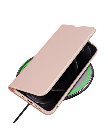 DUX DUCIS Skin Pro - Coque pour Apple iPhone 13 Pro Max rose