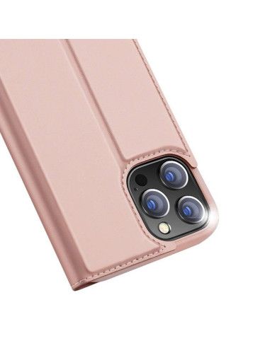 DUX DUCIS Skin Pro - Coque pour Apple iPhone 13 Pro Max rose