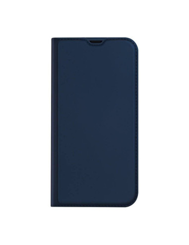 DUX DUCIS Skin Pro - Coque à rabat pour Apple iPhone 13 Pro bleu
