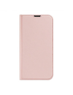 DUX DUCIS Skin Pro - Coque à rabat pour Apple iPhone 13 Pro rose 2