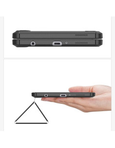 DUX DUCIS Toby - Case intelligente avec porte-stylet pour Samsung Tab A7 Lite 8.7 (T220/T225/T227) noir 2