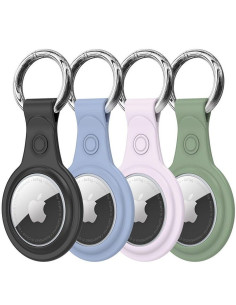 DUX DUCIS Coque de protection pour Apple AirTag (4 pak)
